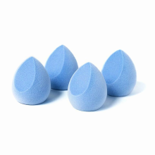 2019 New Arrivals Fuzzy Cosmetic Puff Velvet Beauty Sponge Blender Flocking Microfiber Miracle Powder Makeup Sponge